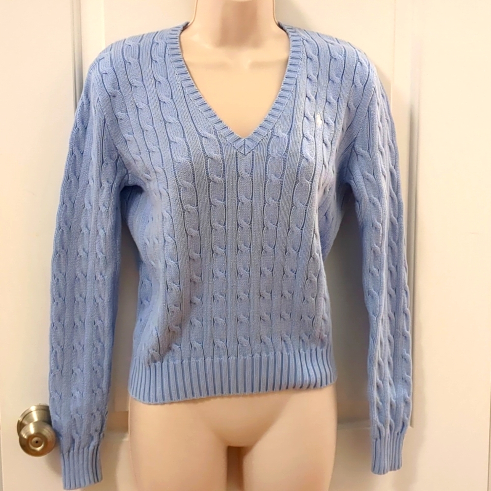 Ralph Lauren Sport Cable Knit Sweater